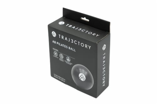 Trajectory AB Pilates Ball - Black Perspective: left