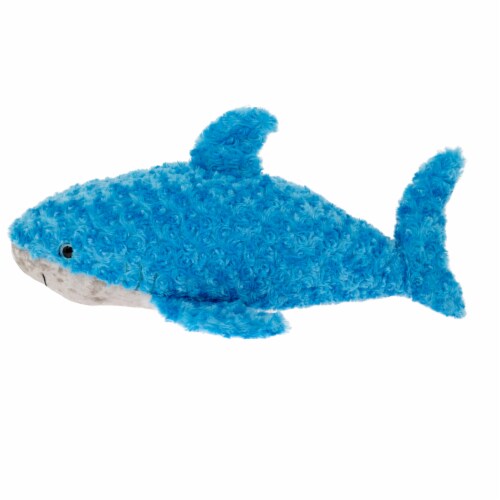Holiday Home Shark Plush - Blue Perspective: left