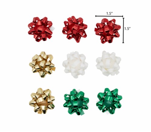 Holiday Home® Tiny Bow Bag - Winter Wishes Perspective: left