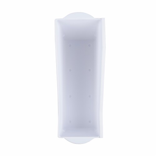 Magazine Holder White Perspective: left