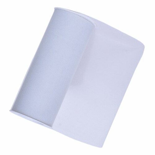 Holiday Home® 6 In x 60 Ft Matte Tulle Silver Perspective: left