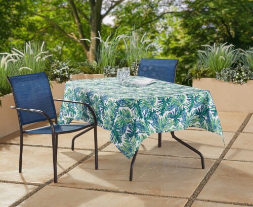 HD Designs Indoor Outdoor Rainforest TableCloth Perspective: left
