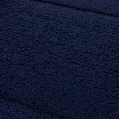 HD Designs Mohawk Home Bath Rug - Medieval Blue Perspective: left