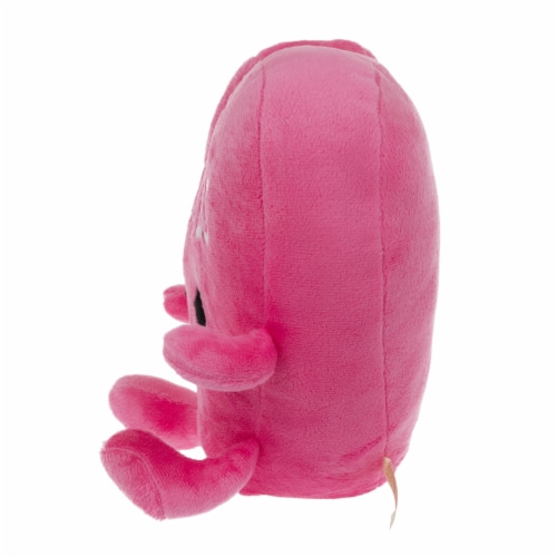 Holiday Home 9.5 Inch Pink Heart Plush Perspective: left