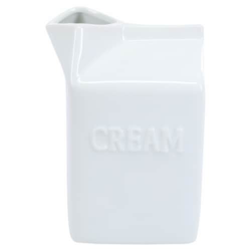 Dash of That Milk Creamer Carton Perspective: left