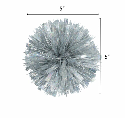 Holiday Home® Tinsel Bows - Jingle Joy Perspective: left