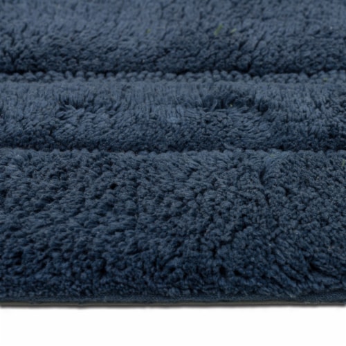 Mohawk Home Modavari Turkish Bath Rug - MOOD INDIGO Perspective: left