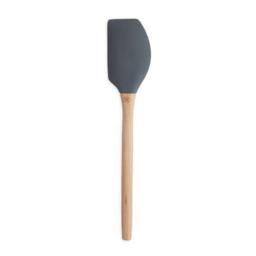 Dash of That Beechwood Pointed Spatula Perspective: left