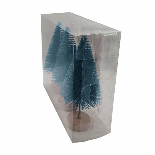 Holiday Home Bottle Brush Tree Perspective: left