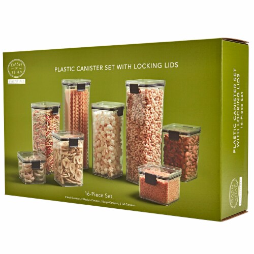 Tabletops Unlimited® DOT Essentials Storage Container Set Perspective: left