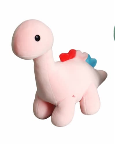 Holiday Home Dino Plush - Pink Perspective: left