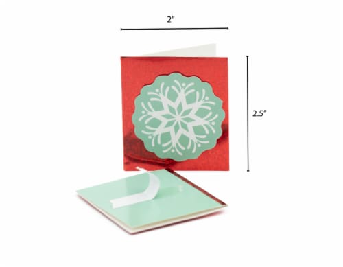 Holiday Home Embellished Special Delivery Gift Tags 12-Tag Multi Pack Perspective: left