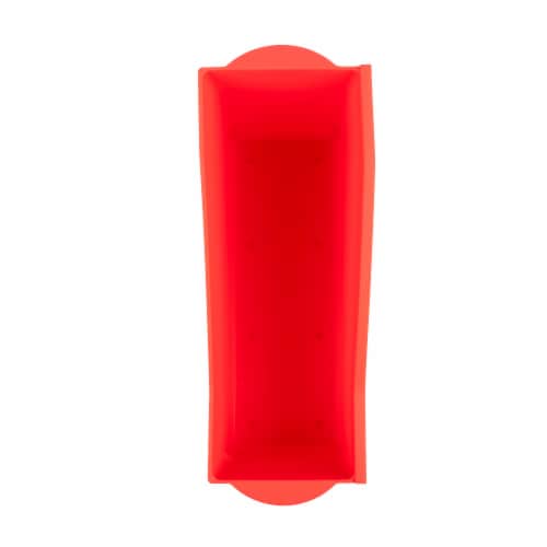 Magazine Holder Red Perspective: left