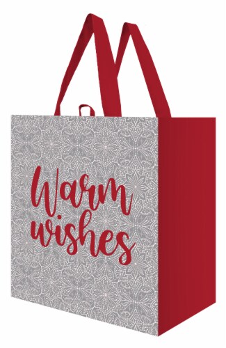 Earthwise 2024 Warm Wishes Bag Perspective: left