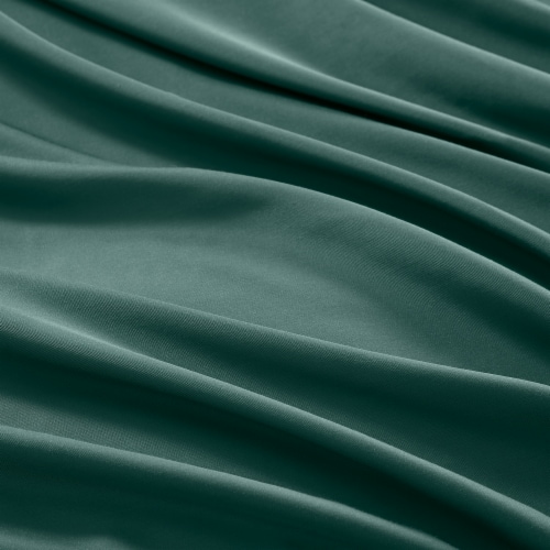 Modavari Home Bamboo Sheet Set - Teal Perspective: left