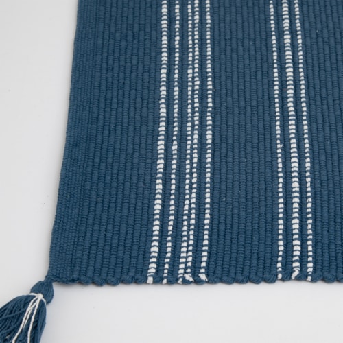 SDS for HD Designs Cotton Bath Mat with Fringe Perspective: left