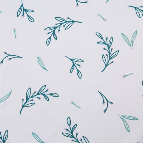Everyday Living® Leaves Pillow Case Perspective: left