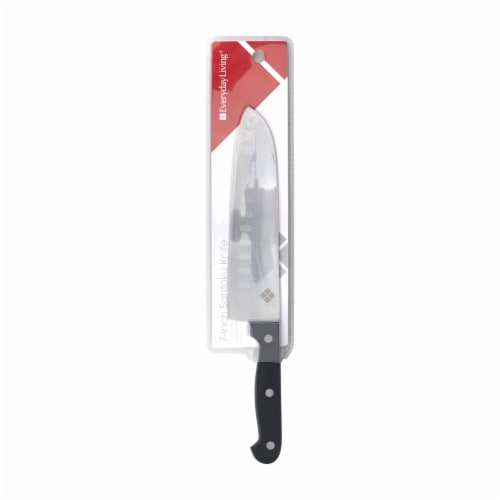 Everyday Living® Santoku Knife Perspective: left