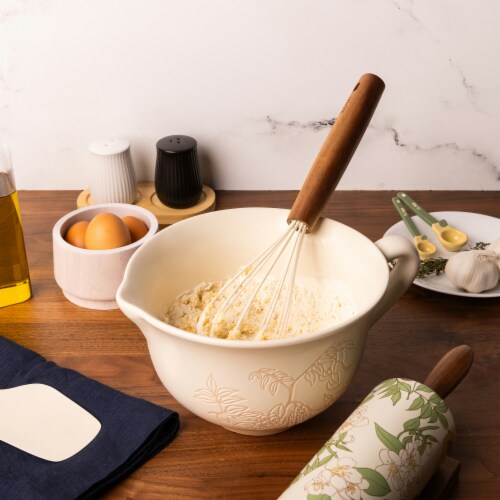 SDS for HD Designs Ceramic 3.5-Quart Batter Bowl Perspective: left