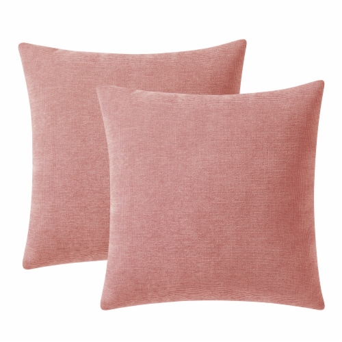 Everyday Living Textured Woven Pillow 2 Pack Perspective: left