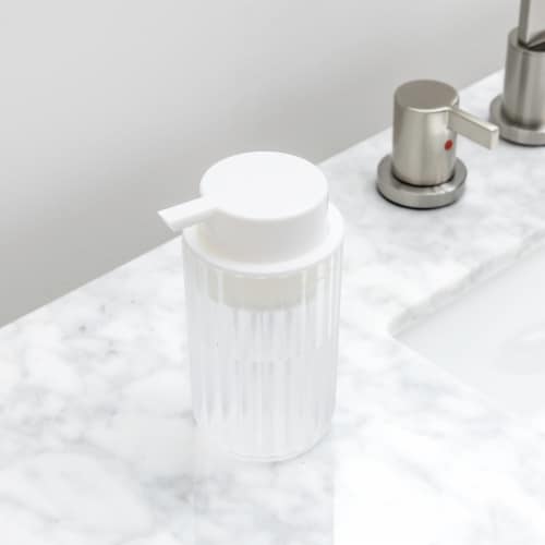 Everyday Living Soap Pump Clear Perspective: left
