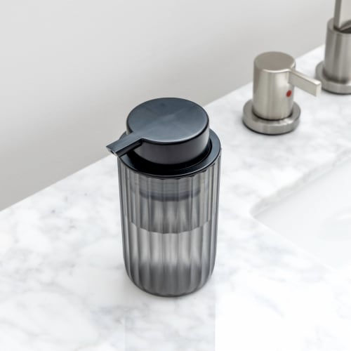 Everyday Living Soap Pump Black Perspective: left