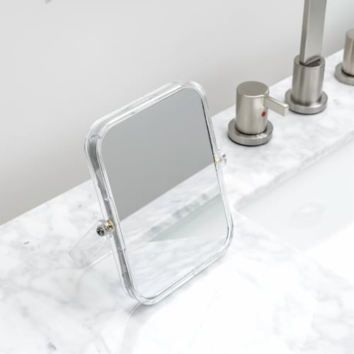 Everyday Living Vanity Mirror Clear Perspective: left