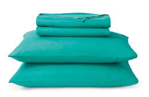 EDL Biab-Morphing Check Queen Bed Set Perspective: left