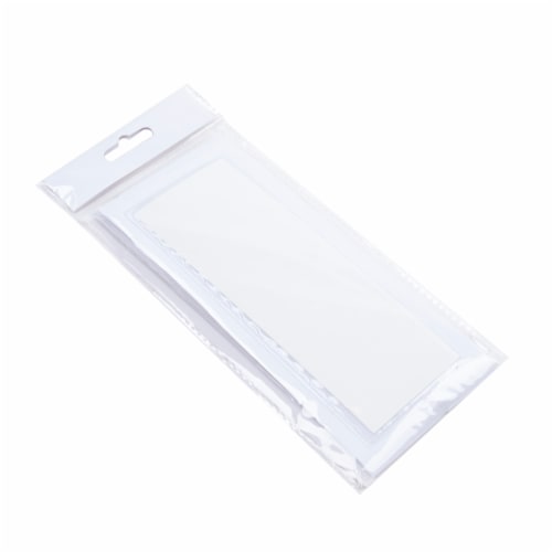 Office Works Adhesive Pouches Perspective: left