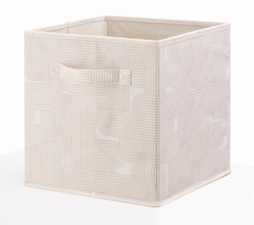 Everyday Living Fabric Drawer Natural Arches Perspective: left