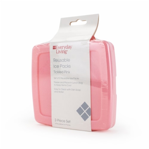 Everyday Living® Ice 2-Pack - Pink Perspective: left