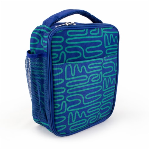 Everyday Living Geometric Vertical Lunch Bag Perspective: left