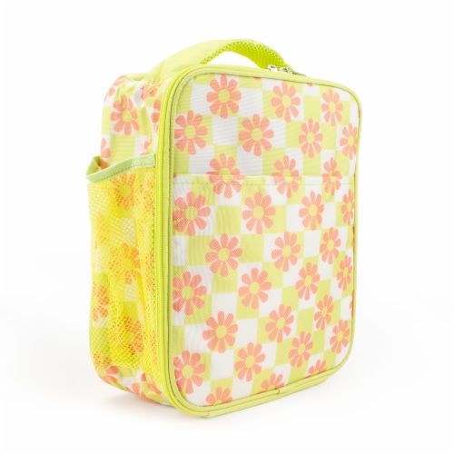 Everyday Living Floral Vertical Lunch Bag Perspective: left