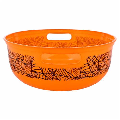 Holiday Home Halloween 12 Inch Treat Bowl - Web Perspective: left
