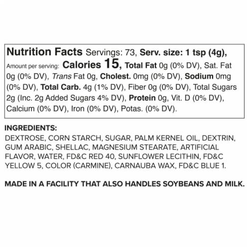 Holiday Home® Halloween Monster Mash Sprinkle Mix Tub Perspective: left