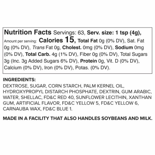 Holiday Home® Halloween Ghost Town Sprinkle Mix Tub Perspective: left