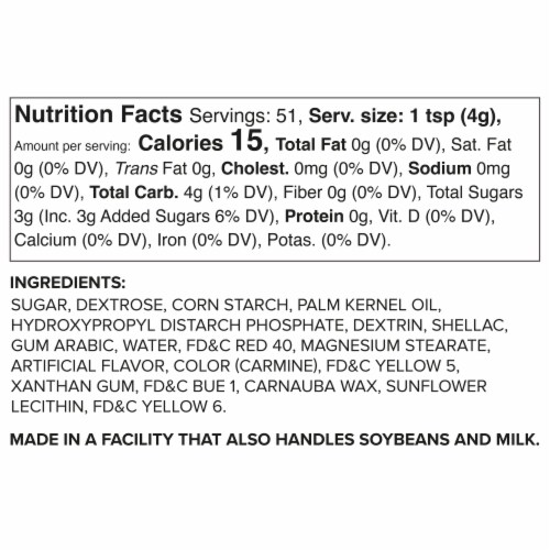 Holiday Home® 6 Cell Assorted Witches Brew Halloween Sprinkles Perspective: left