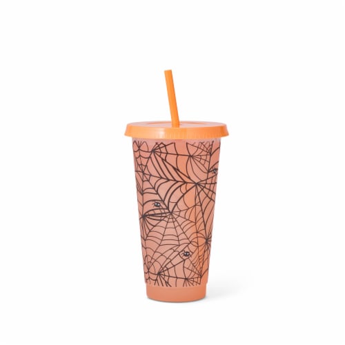 Holiday Home Color Changing Tumblers - Webs Perspective: left