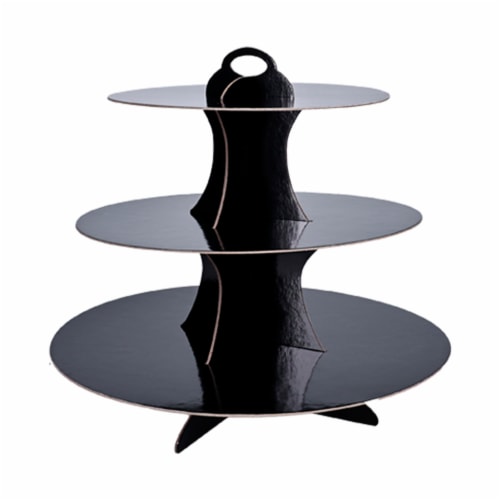 Holiday Home Halloween Cake Stand Perspective: left