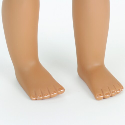 Sophia's Undressed 18'' Soft Bodied Auburn Doll Carly with Blue Eyes, 1 ...