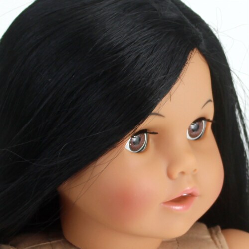 Sophia's 18'' Soft Bodied Brown Haired Doll Julia with Brown Eyes, 1 ...