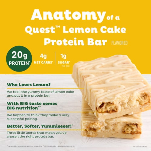 lemon quest bars