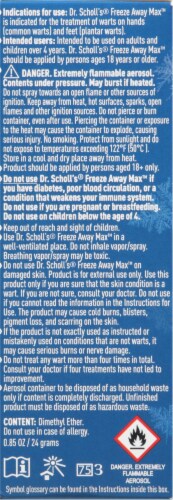 Dr. Scholl's® Freeze Away Max™ Wart Remover Perspective: left