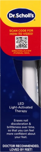 Dr. Scholl's® Fungal Nail Revitalizer Perspective: left