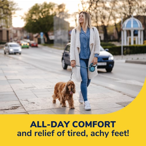 Dr. Scholl's® Float on Air™ Women's Foam Insoles Perspective: left
