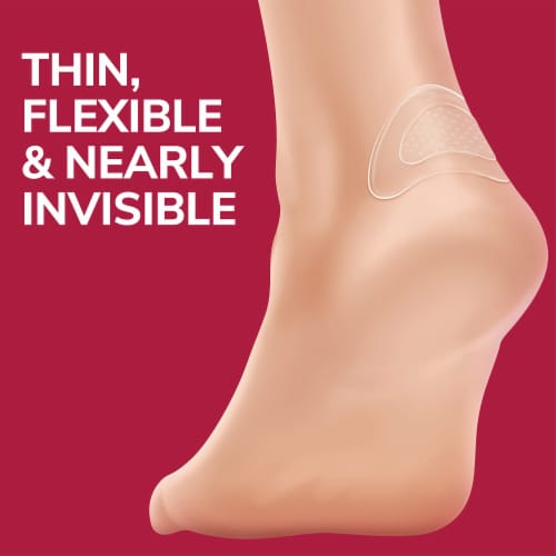 Dr. Scholl's Foot Blister Seal & Heal Bandage - 8ct Perspective: left