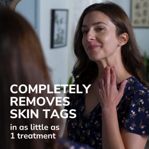 Dr. Scholl's® Freeze-Away® Skin Tag Remover Perspective: left
