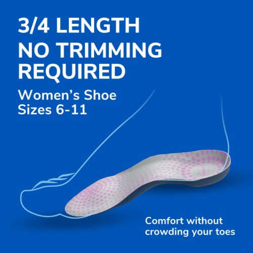 Dr. Scholl's® Tri-Comfort® Women's Insoles Perspective: left