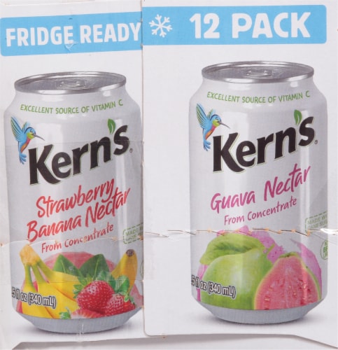 Kern's® Strawberry Banana & Guava Nectar Perspective: left