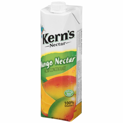 Kern's Mango Nectar Perspective: left